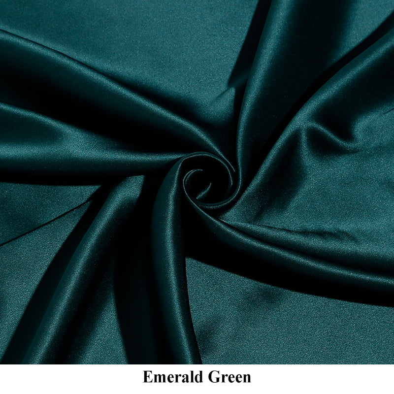 19 Momme Mulberry Silk Plain Crepe Satin