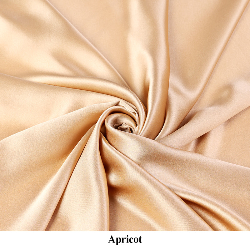 19 Momme Mulberry Silk Plain Crepe Satin
