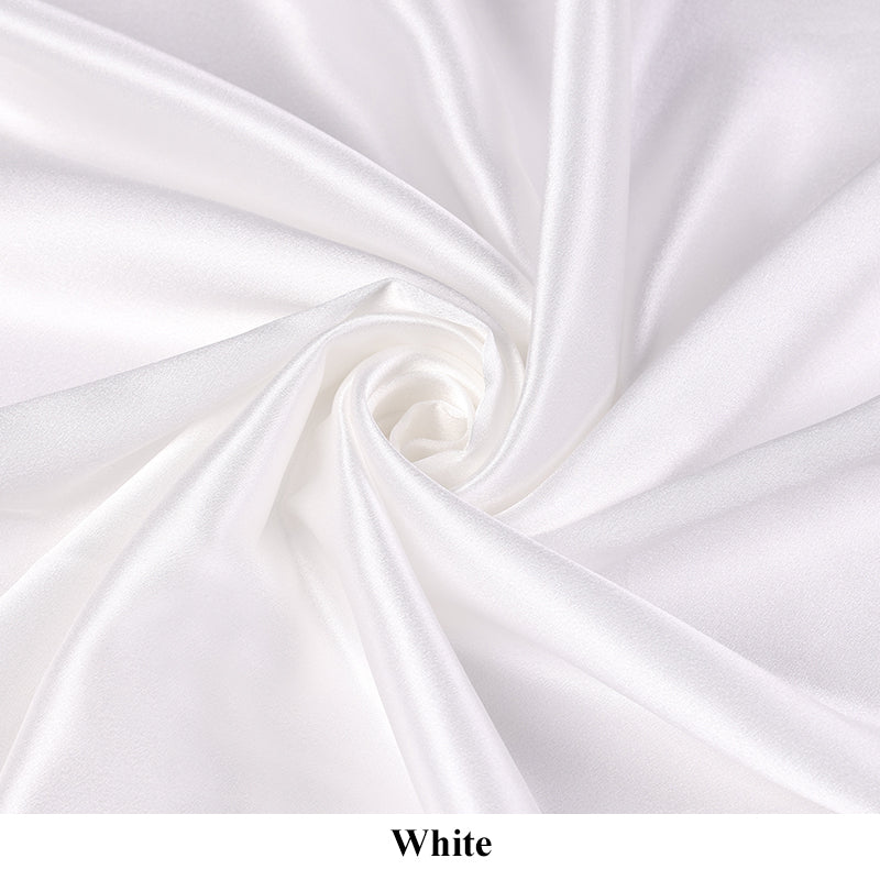 19 Momme Mulberry Silk Plain Crepe Satin