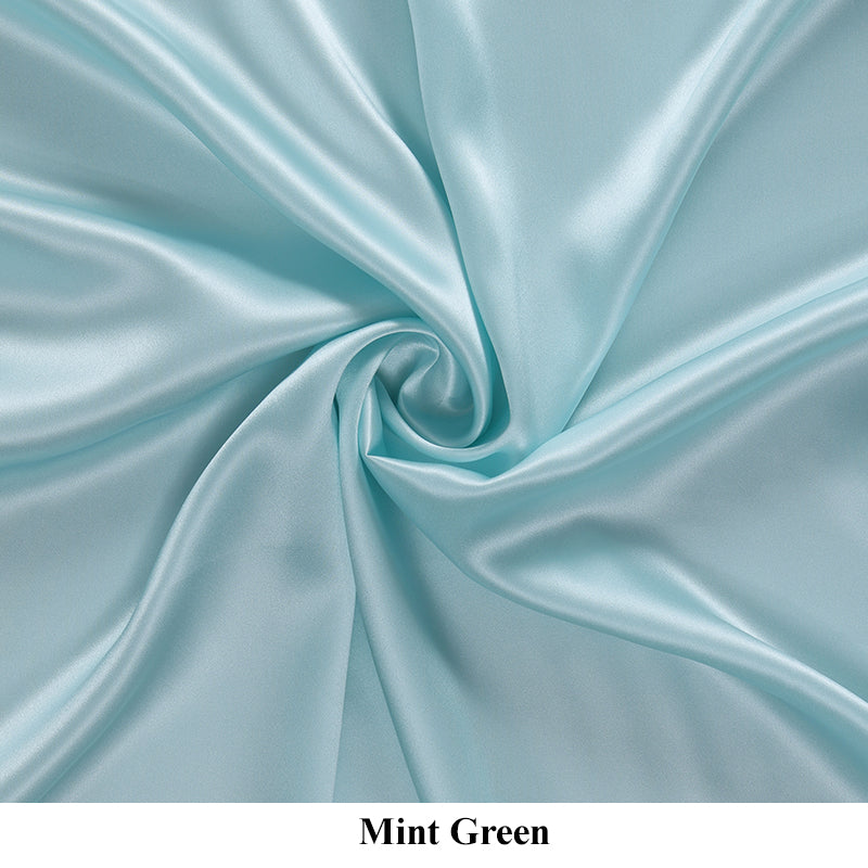 19 Momme Mulberry Silk Plain Crepe Satin
