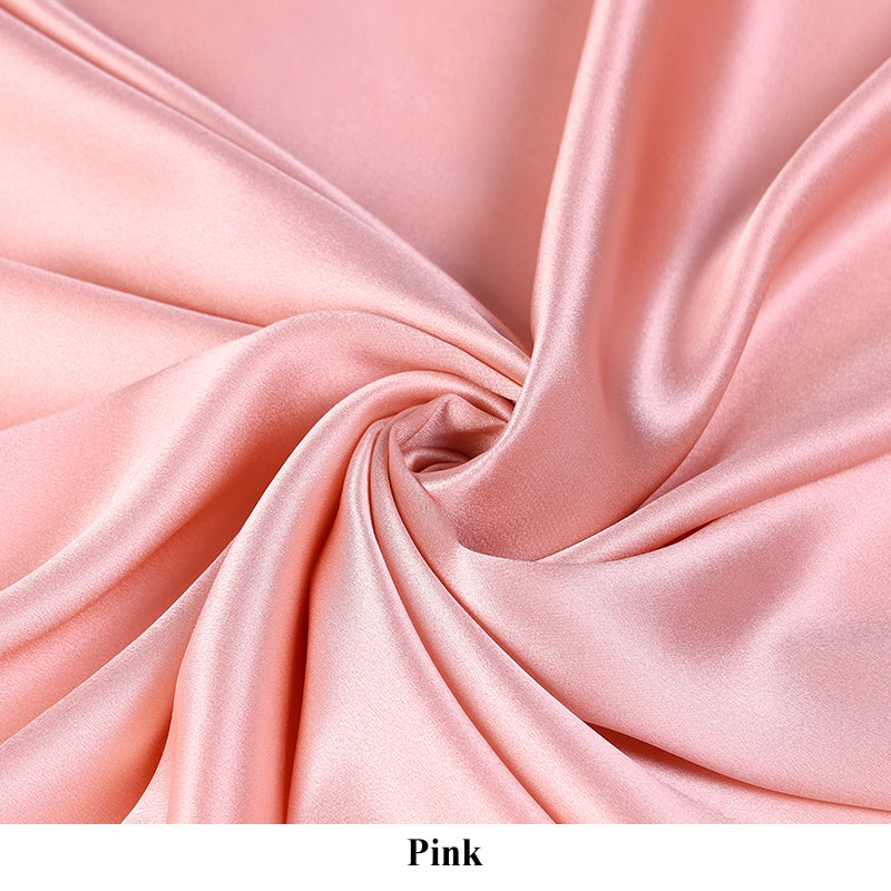 19 Momme Mulberry Silk Plain Crepe Satin