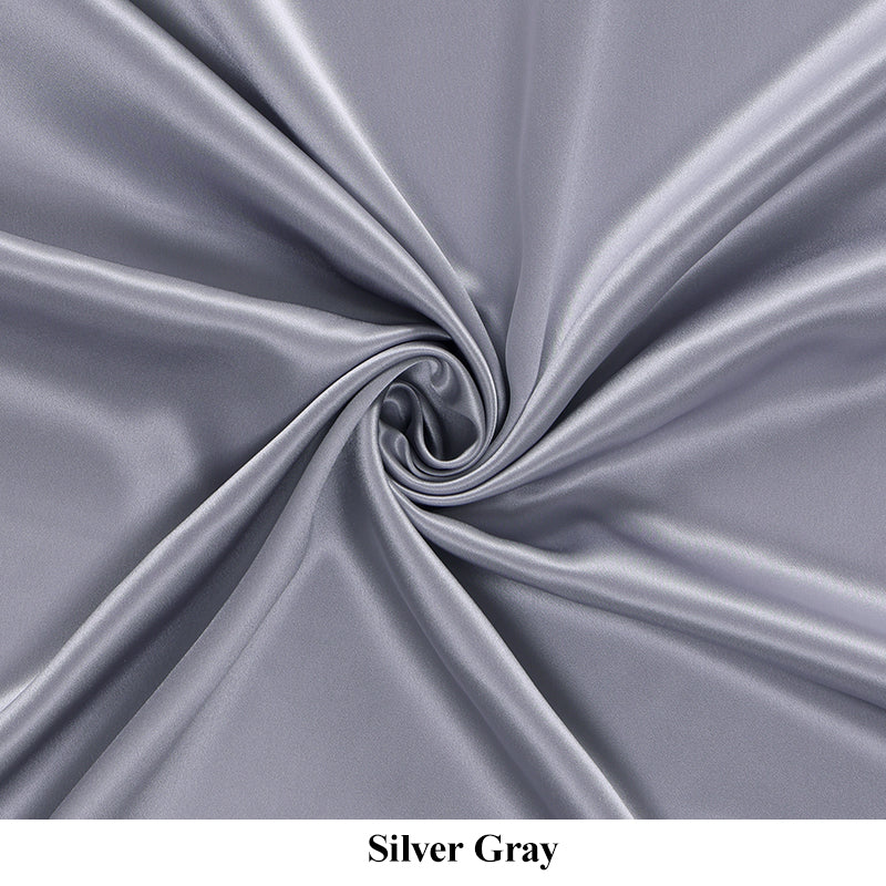 19 Momme Mulberry Silk Plain Crepe Satin